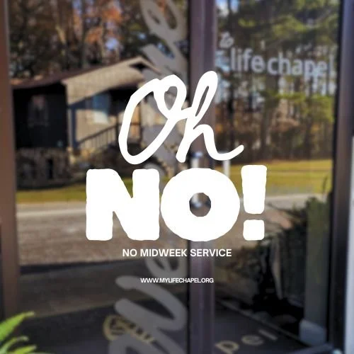 No Midweek Service