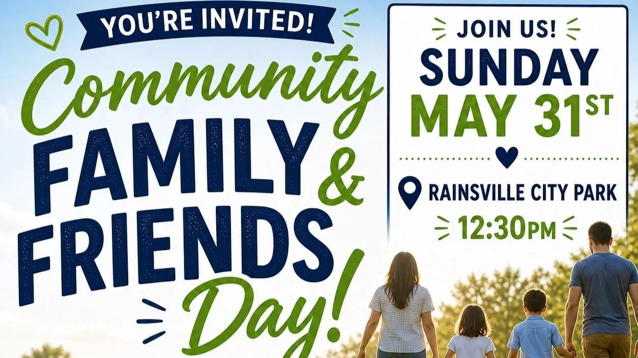 Community Family & Friends Day