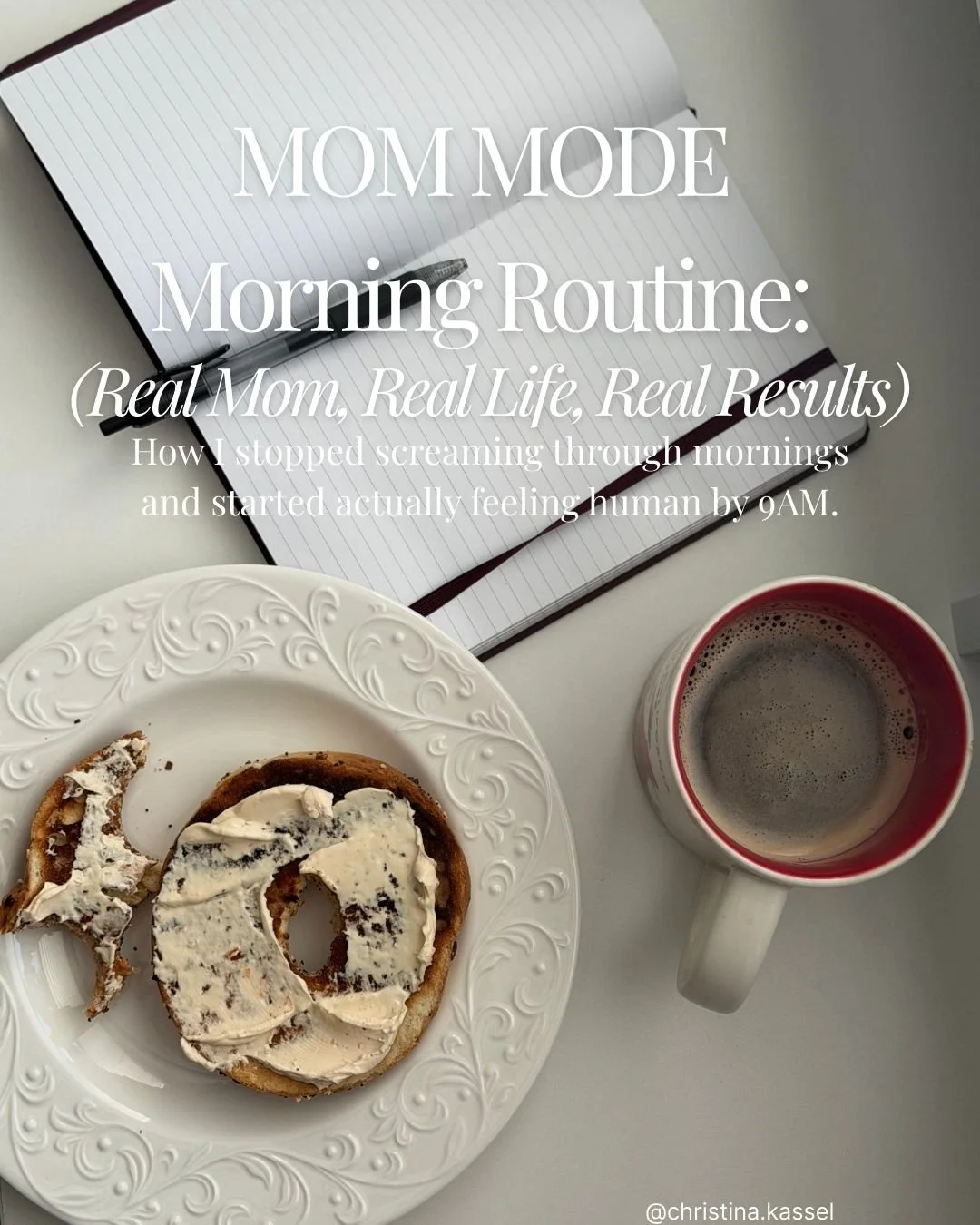 Mom Mode Morning Routine