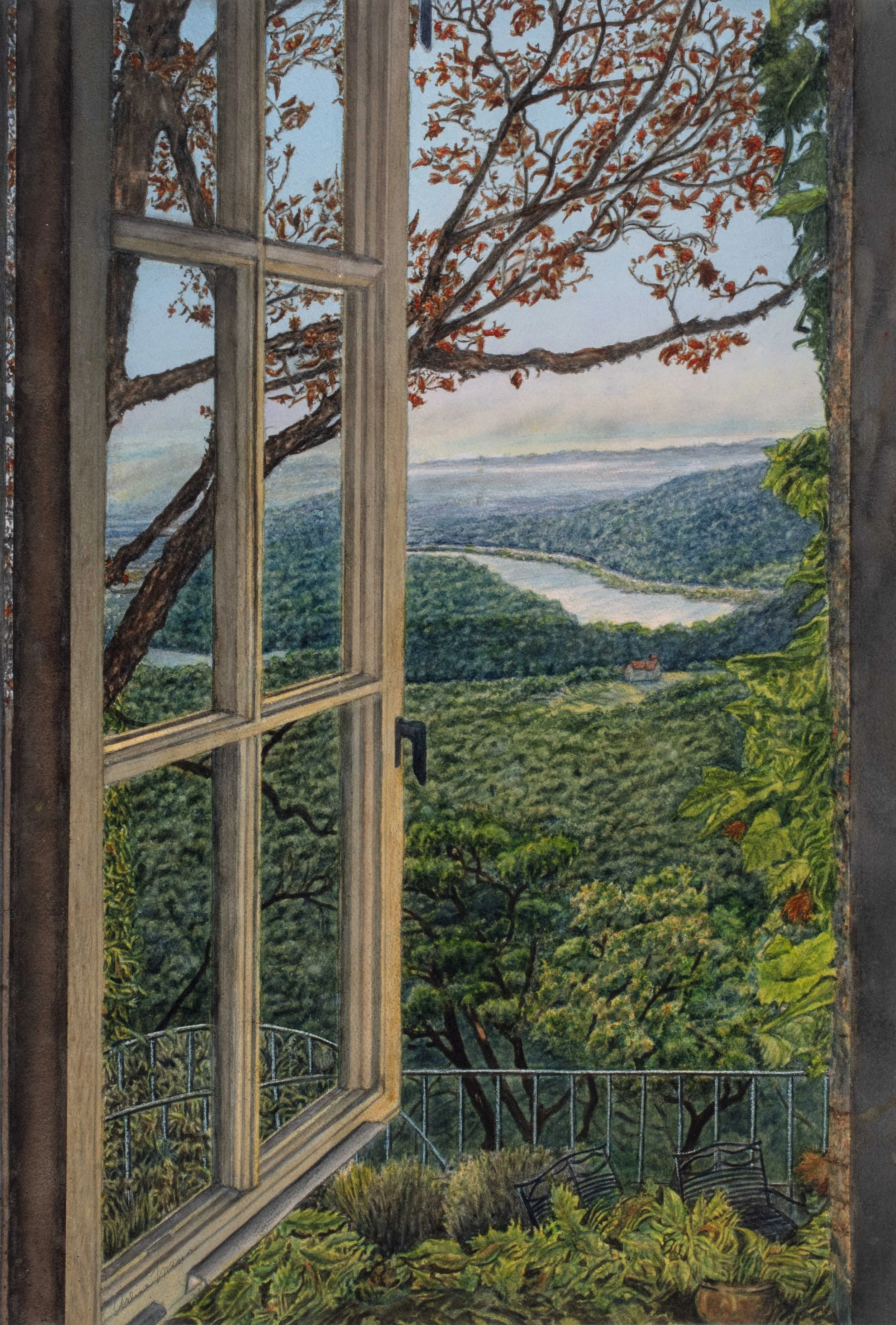 Open Window, 2025