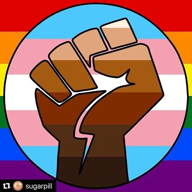 Rest in power. Stand in solidarity. #blacklivesmatter