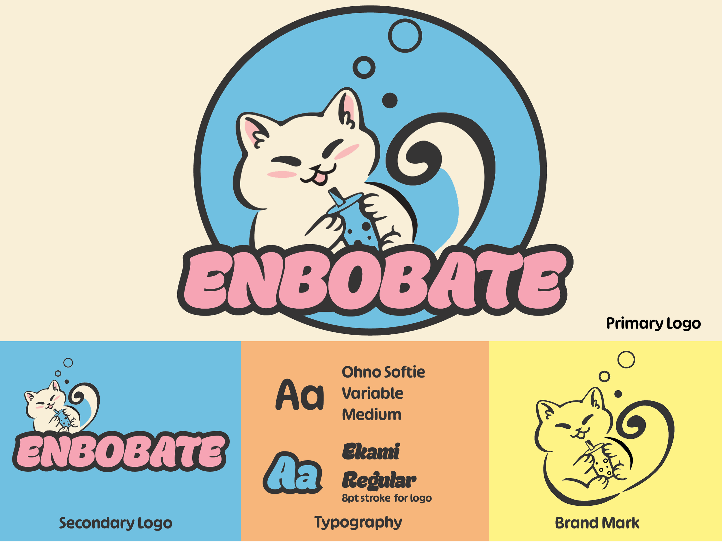 Enbobate - Mock Brand Style Guide