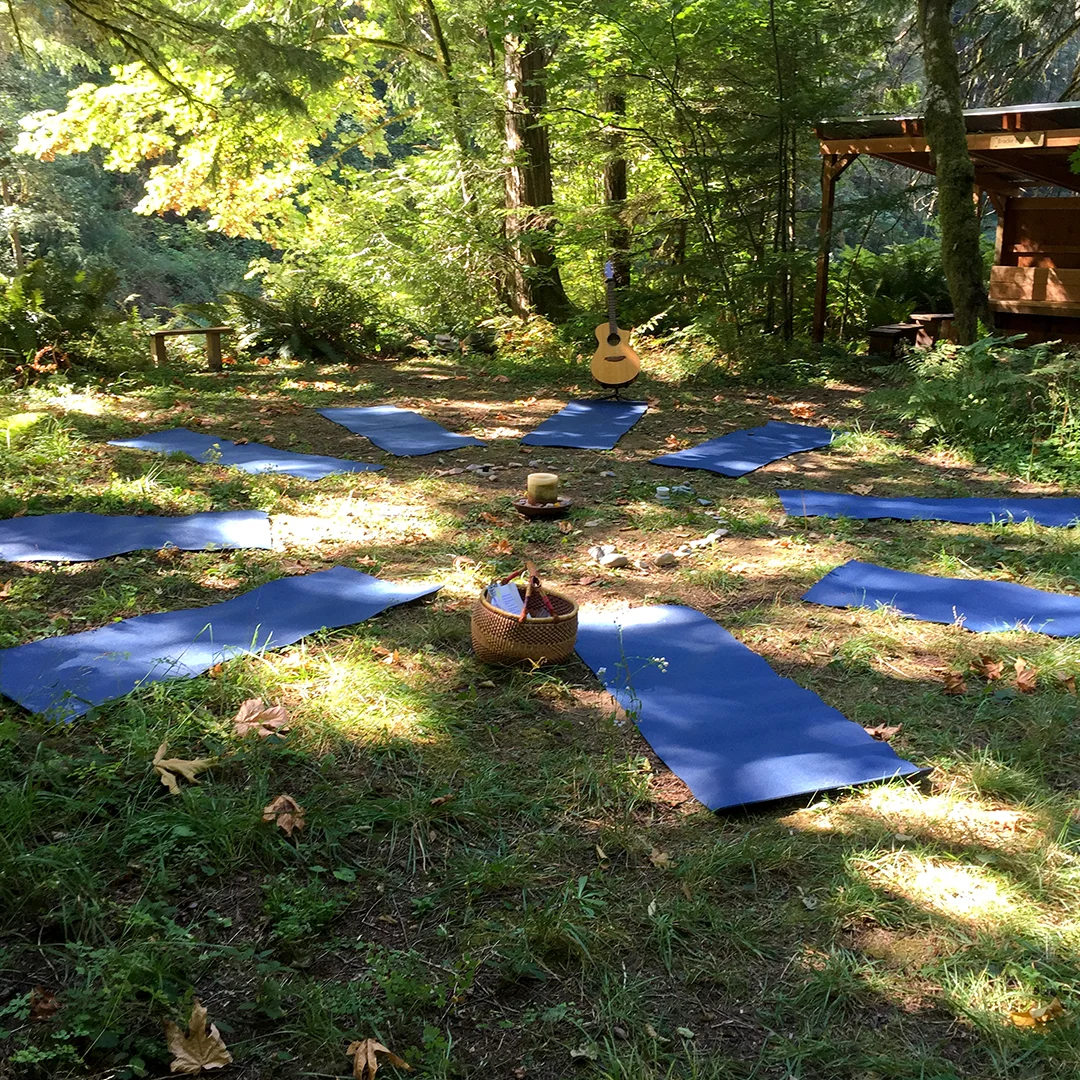 TOUCH THE EARTH A WEEKEND WOMEN’S FOREST, RIVER, YOGA RETREAT