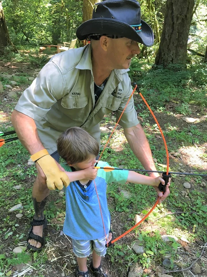 Archery Class — Treesong Nature Awareness and Retreat Center