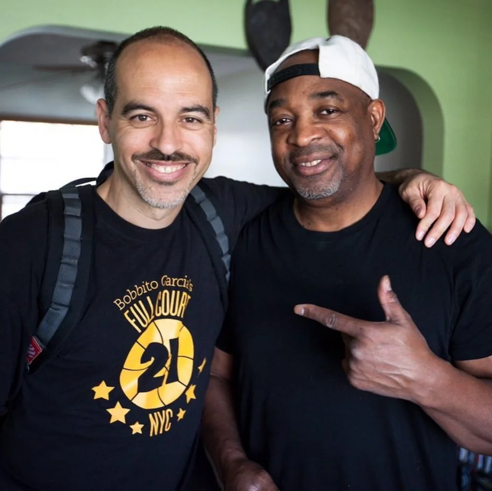 Was honored to interview Chuck D of Public Enemy today. Amazing!