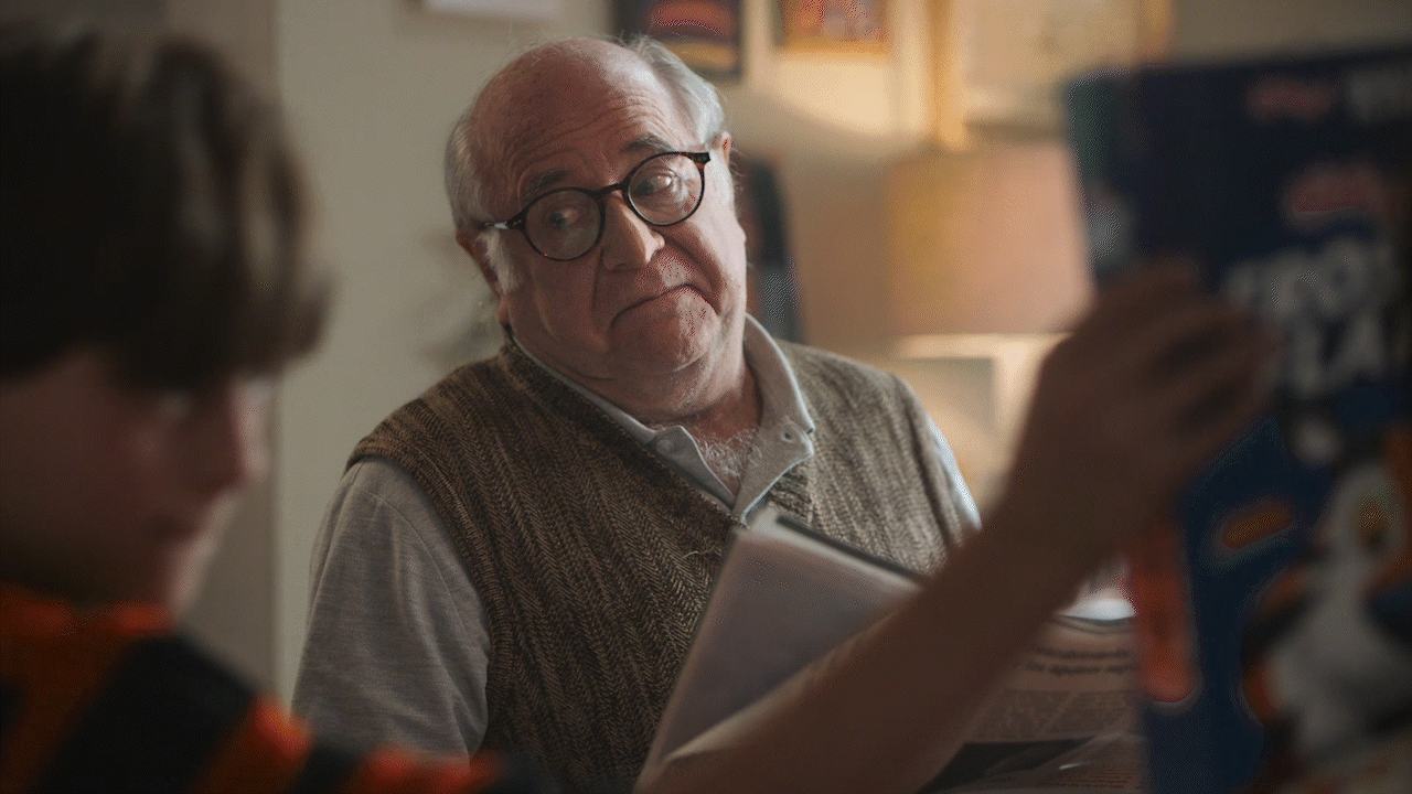 Kellogg's On mom's tables Aqui y Alla