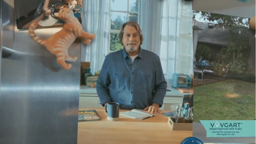 Vyvgart Commercial (2023)