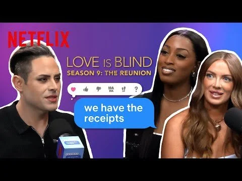Love Is Blind Season 9 Reunion Recap! with KB, Madison & Megan | We Have The Receipts Podcast