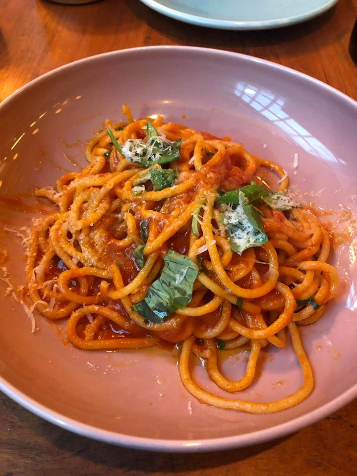 Cry Baby Pasta