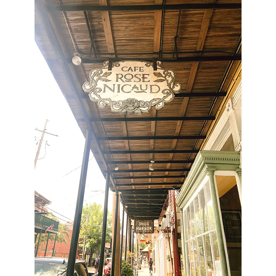 Cafe Rose Nicaud
