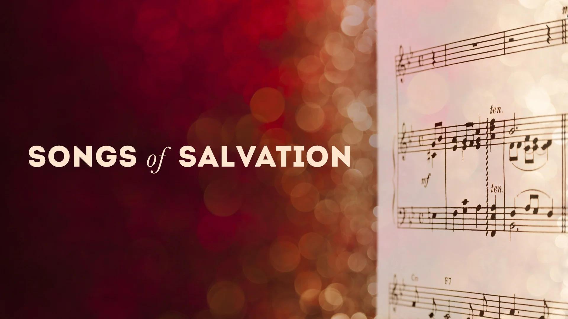 The Song of Zechariah