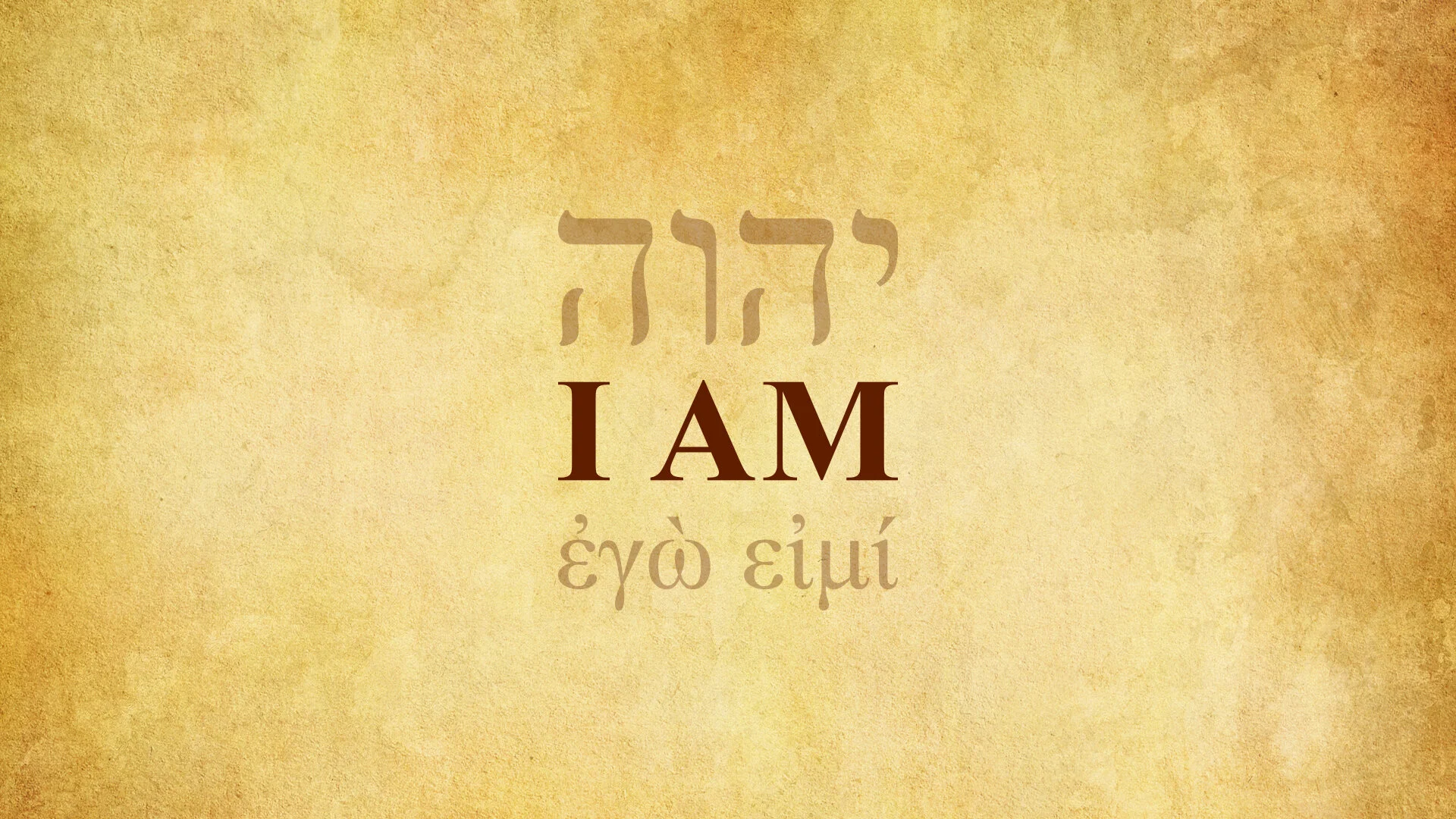 I Am the Resurrection and the Life