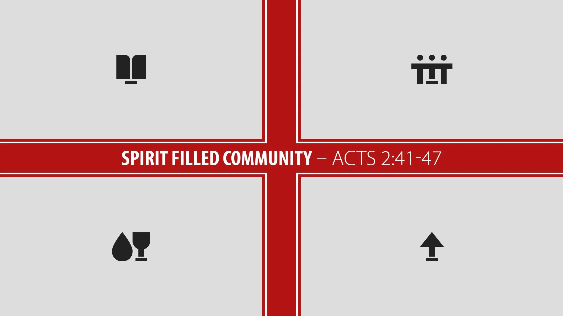 Spirit Filled Community