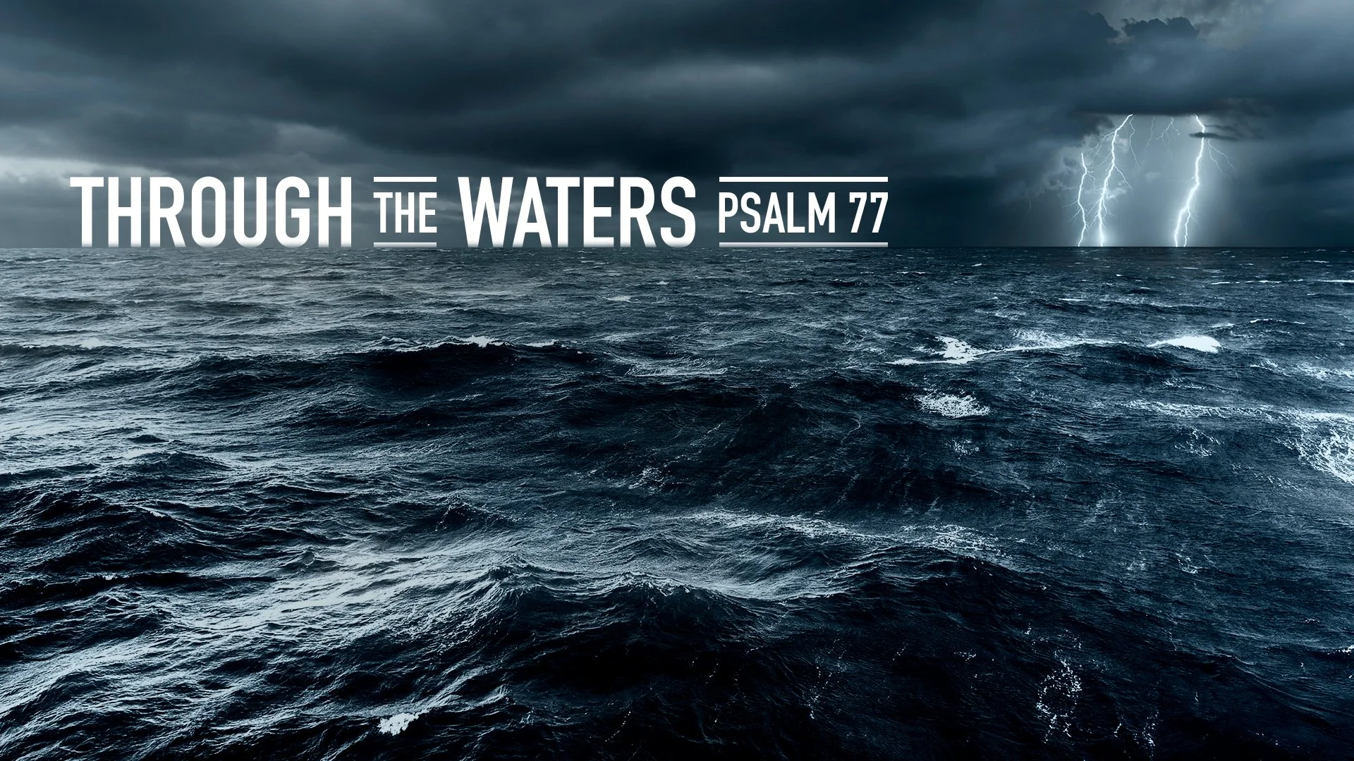 Through the Waters