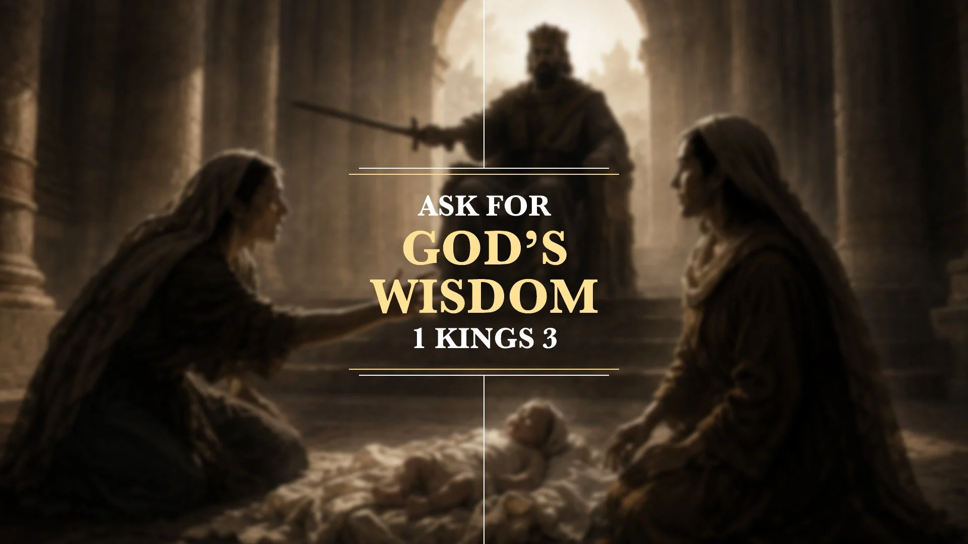 Ask for God's Wisdom