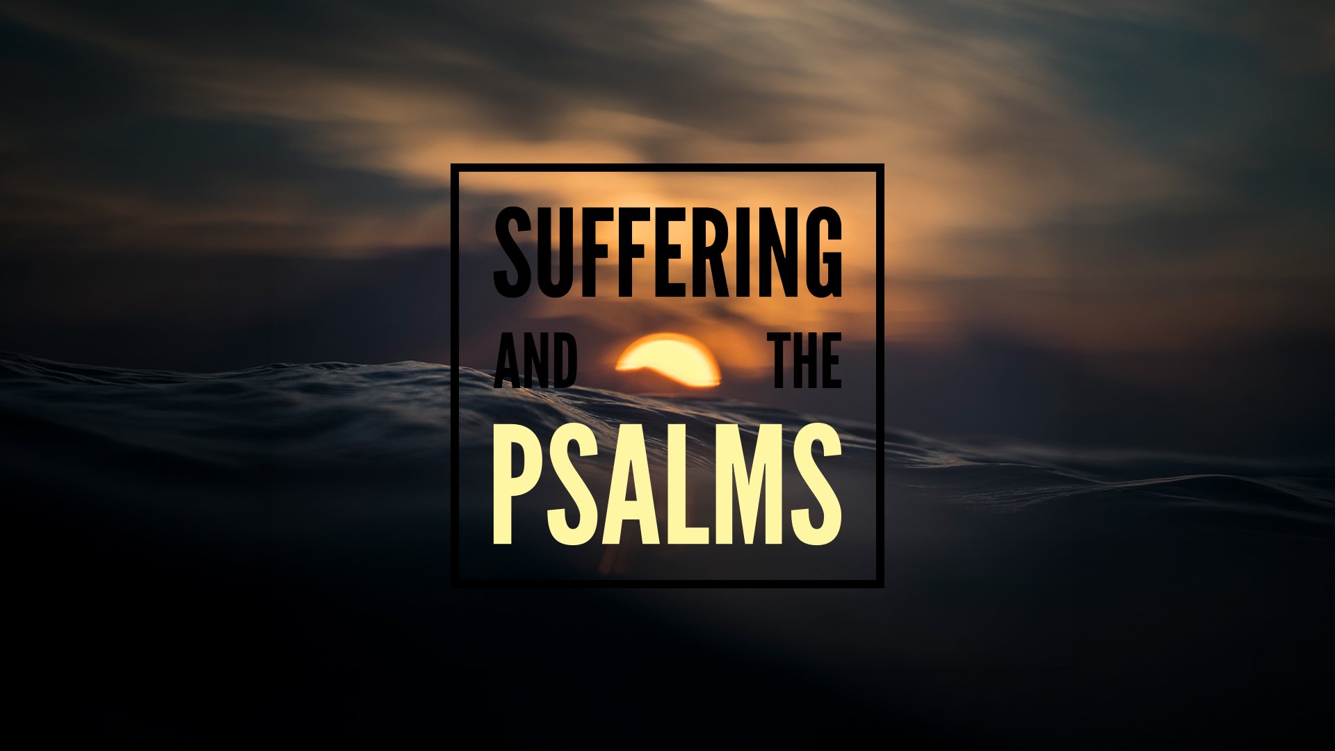 How Long, O Lord?