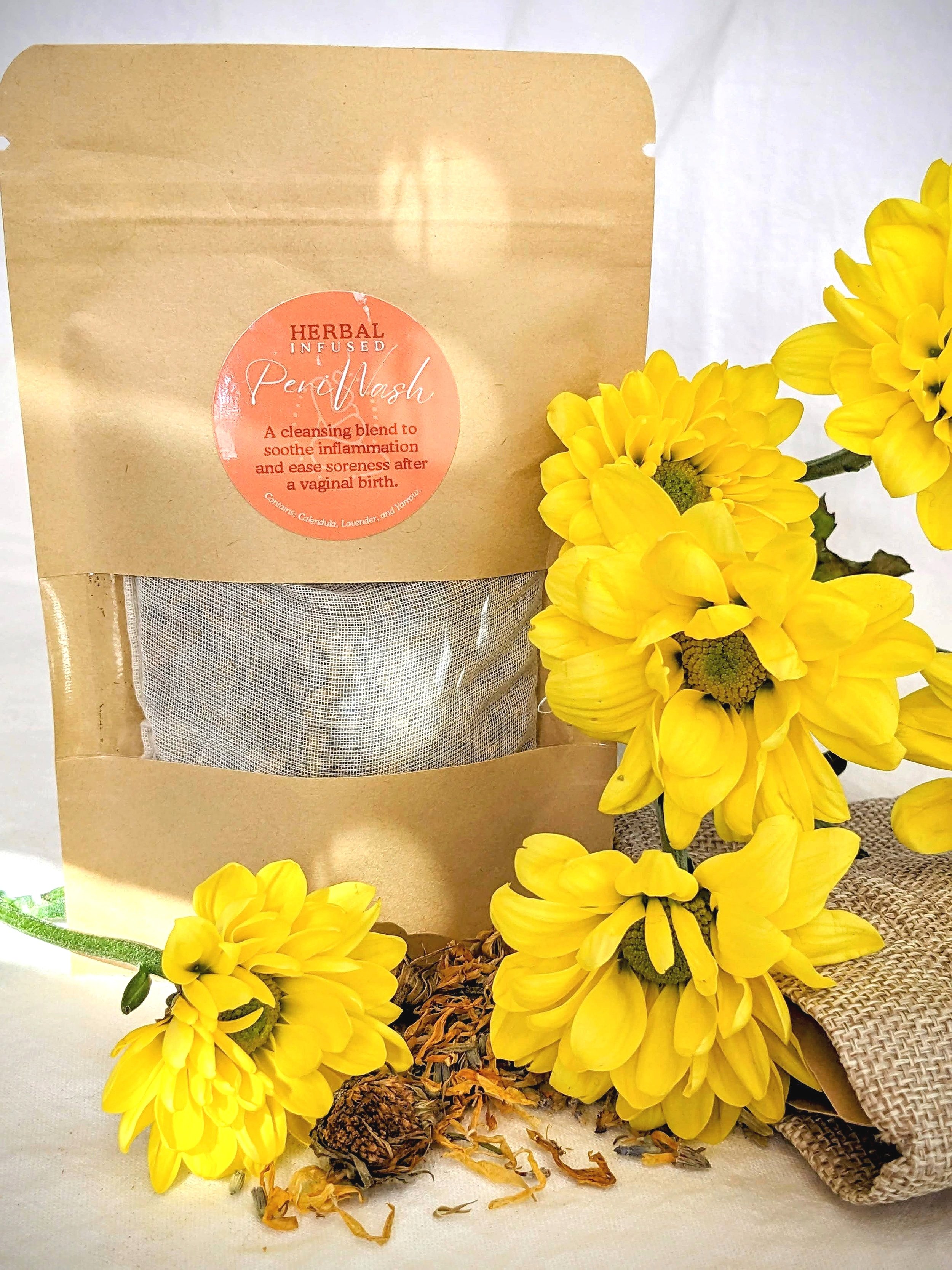 Herbal Infused Peri Wash