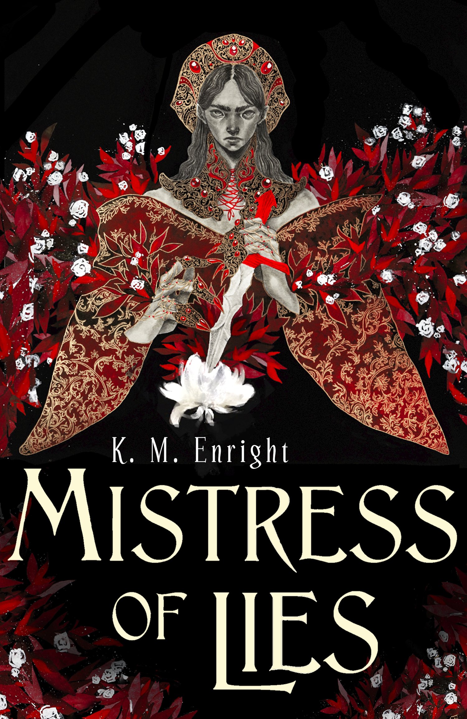 K. M. Enright's novel Mistress of Lies