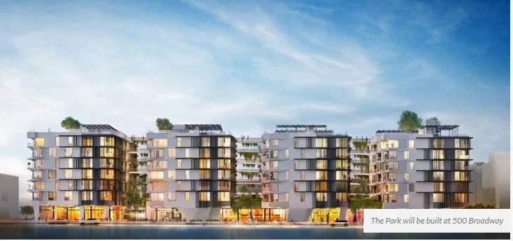 Downtown has a new "Park"