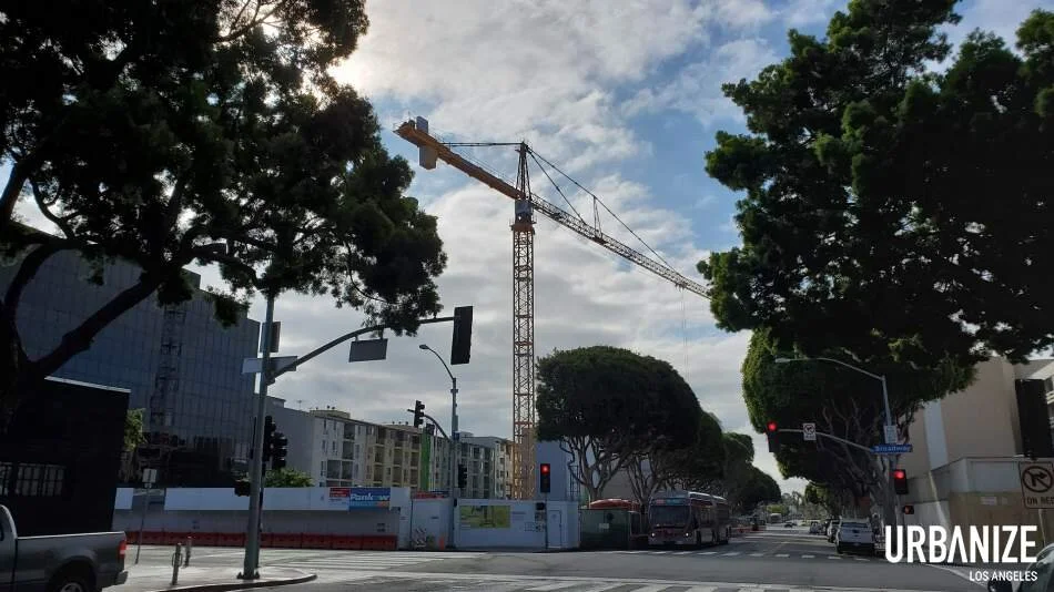 Construction Goes Vertical for "The Park" in Santa Monica