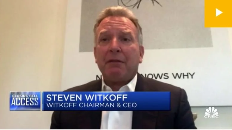 It’s the greatest momentum trade I’ve ever seen, says Witkoff CEO on recent rise of NYC real estate