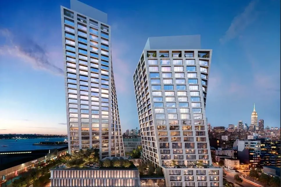 Bjarke Ingels' Twisting Towers Are The Latest Additions To The High Line