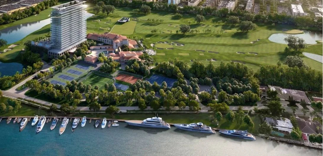 This luxury community will include Miami's first new private golf club in 20 years