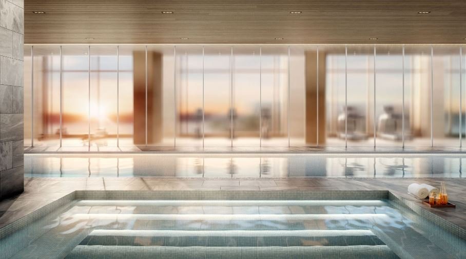 At NYC's Ritzy Condo Buildings, Two Pools Are Sometimes Better Than One