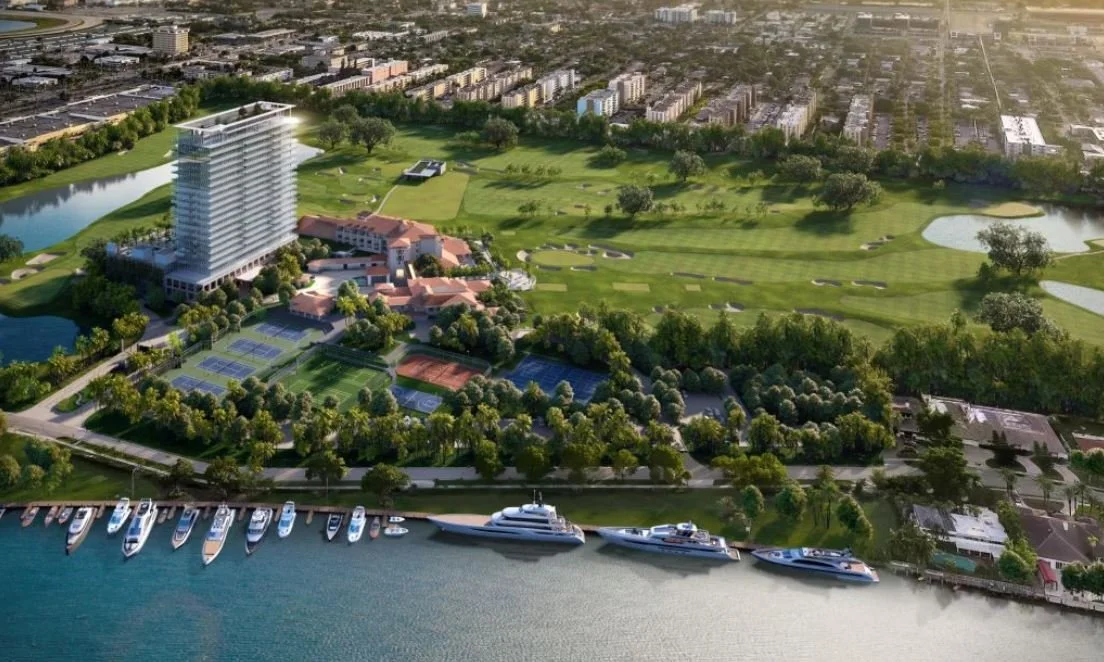 Ultra - exclusive private golf course opens in South Florida - with $1 million membership fee
