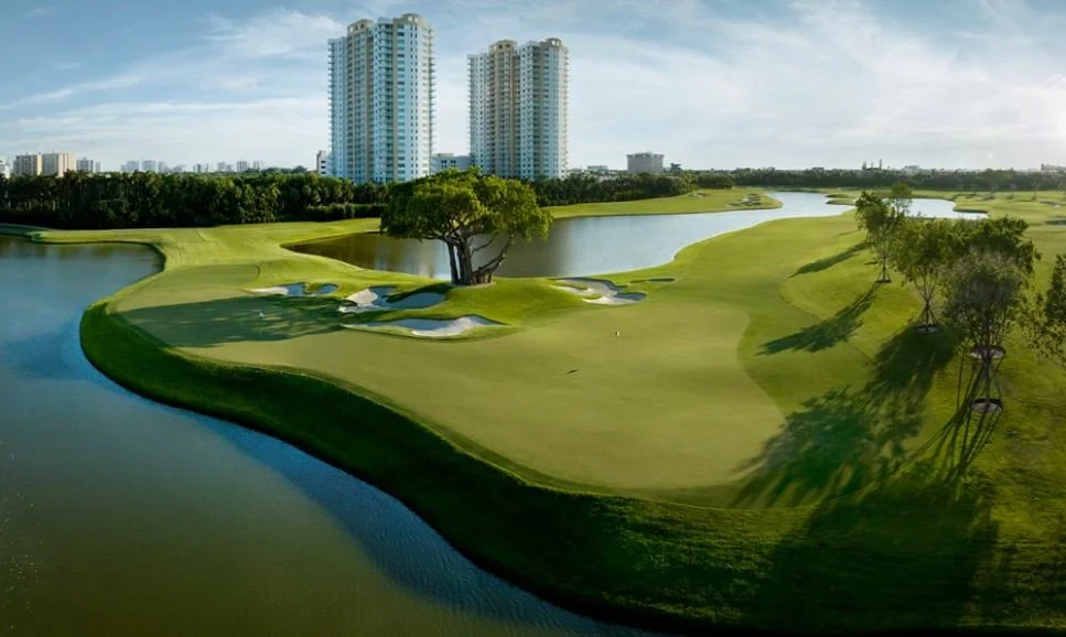 What will $1 million get you in South Florida? Check out these photos of the new golf course at Shell Bay Club