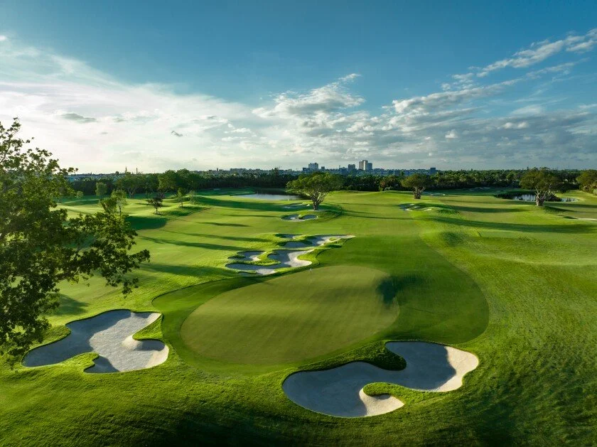 Greg Norman opens Florida's Shell Bay