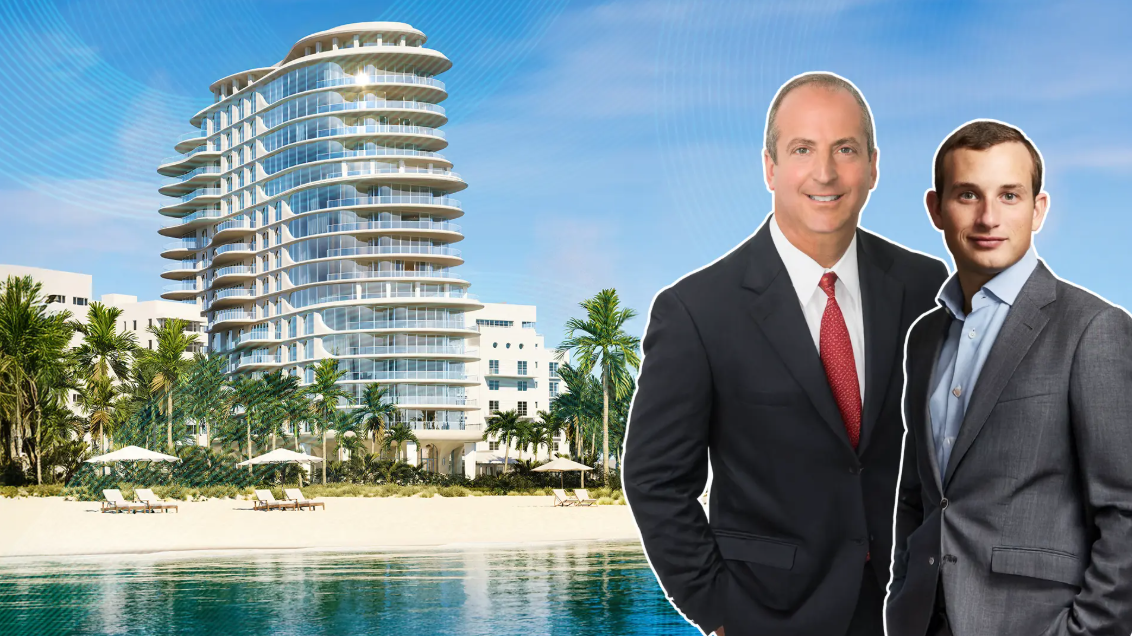 Witkoff &amp; Monroe Complete Foundation Pour at Shore Club Private Collection on Miami Beach