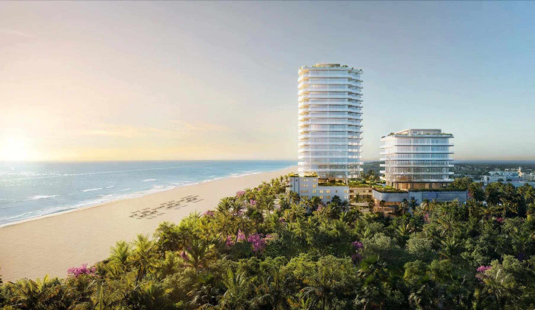 A Supertall Tower and a Water Wonderland Are Among Miami’s Newest Condo Projects This Spring