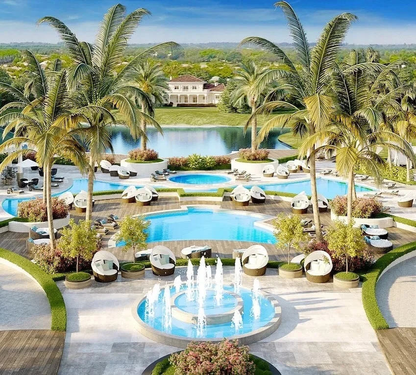 Lions DEN Inside England squad’s $100million luxury World Cup hotel with sprawling golf course and foie gras for dinner
