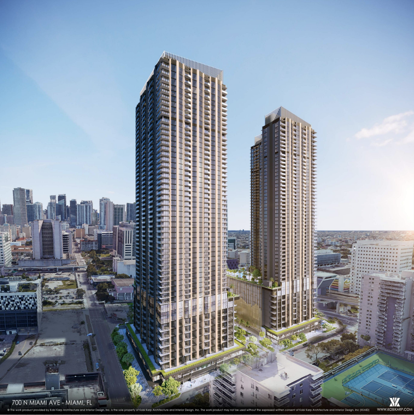 700 North Miami Avenue Secures $302.6 Million Construction Loan, Set to Begin First Phase at Miami Worldcenter