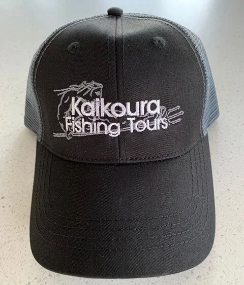 Cap with grey logo - GL-003