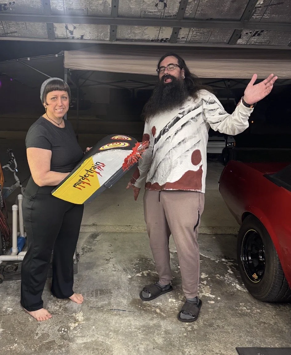 Murder Train Brightline Halloween Costume