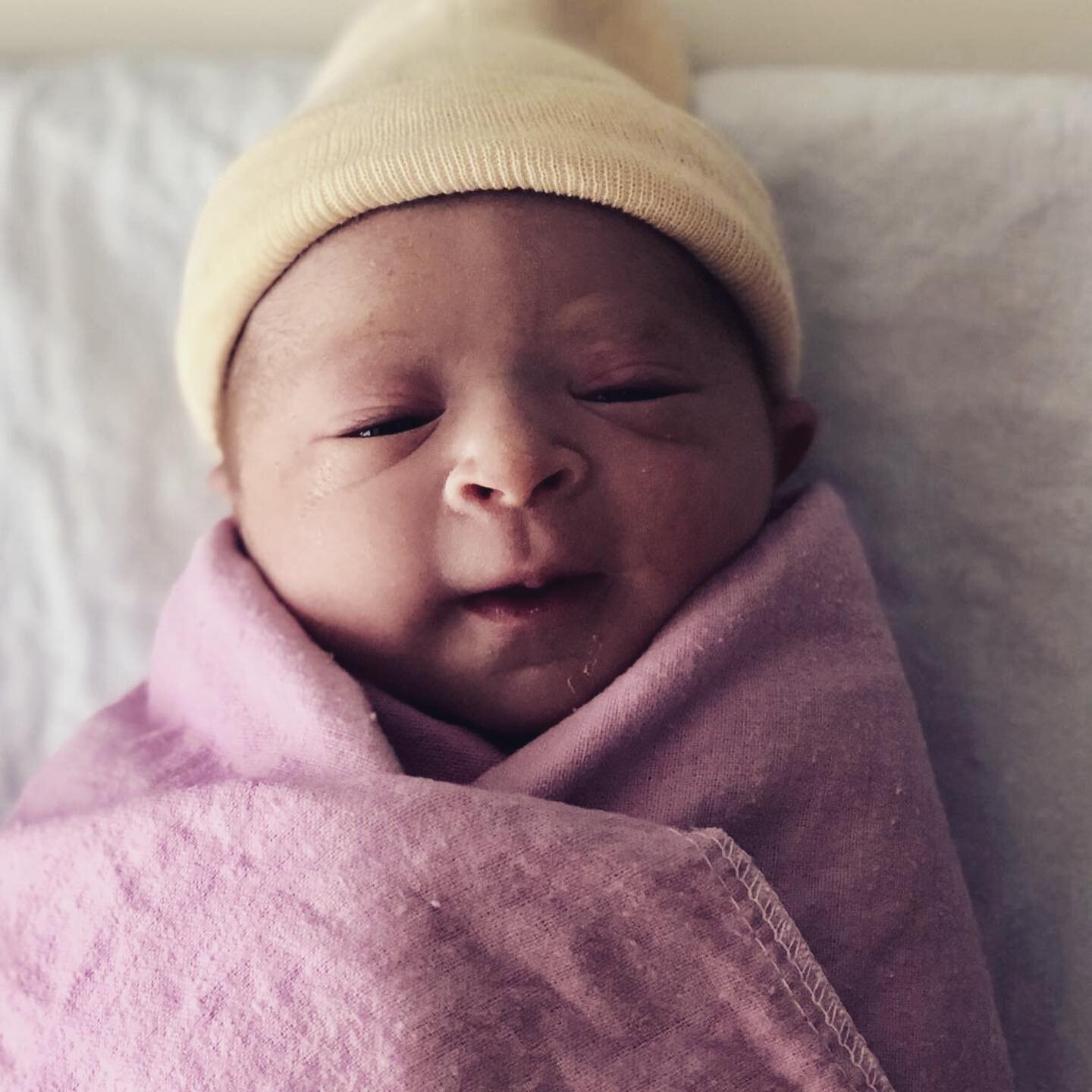 Welcome to the world Ariana! And congratulations to Majid and family. We can&rsquo;t wait for her to join us in the lab! 🧫