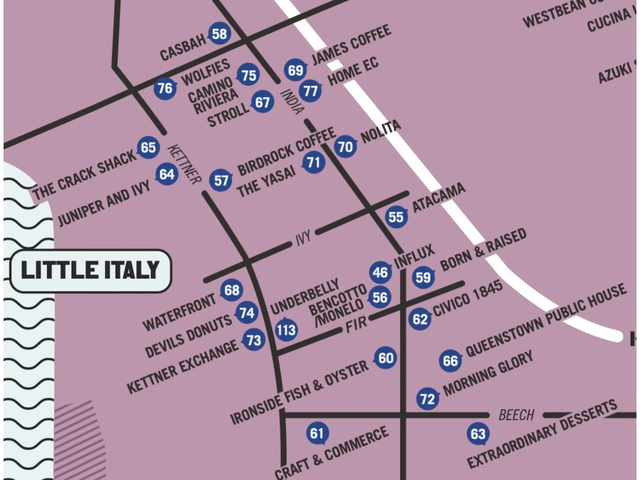 LITTLE ITALY URBANIST - Little Italy
