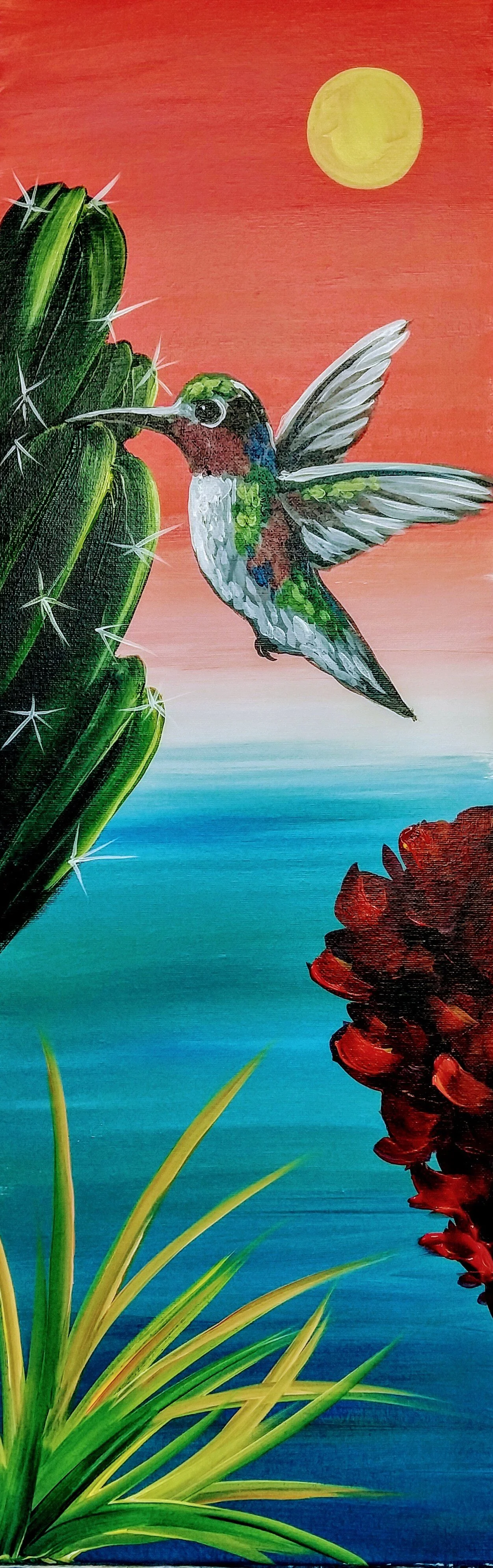 Hummingbird under the Southwest Sun.jpg