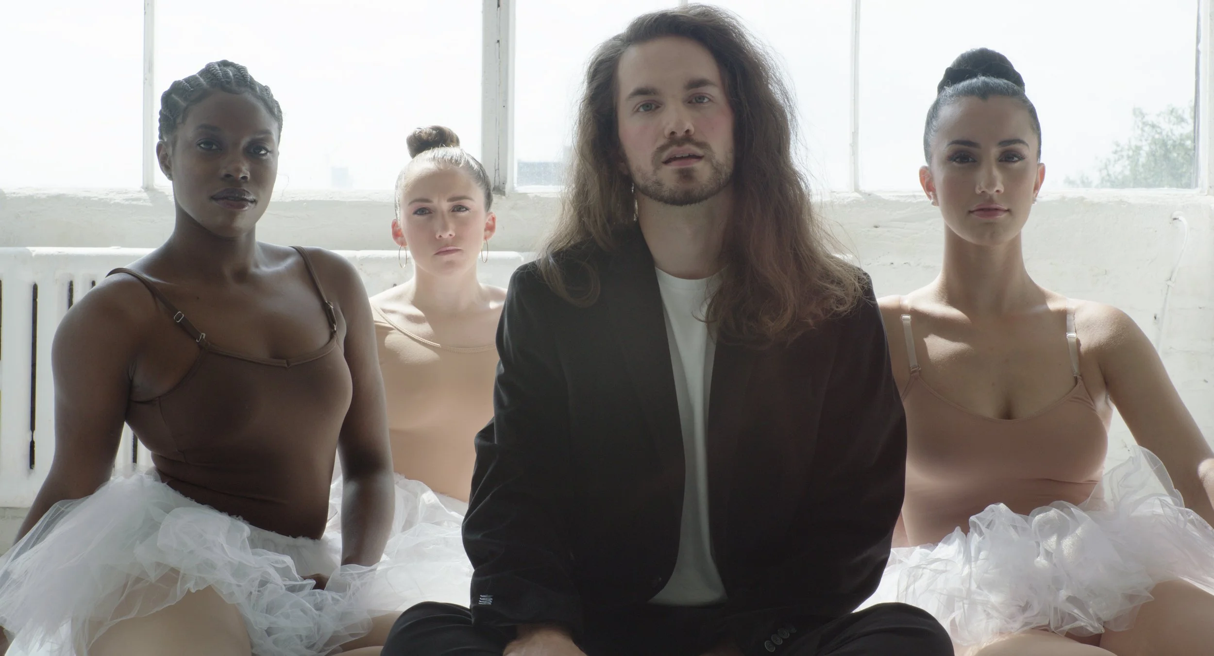 Joe with Ballerinas.jpg
