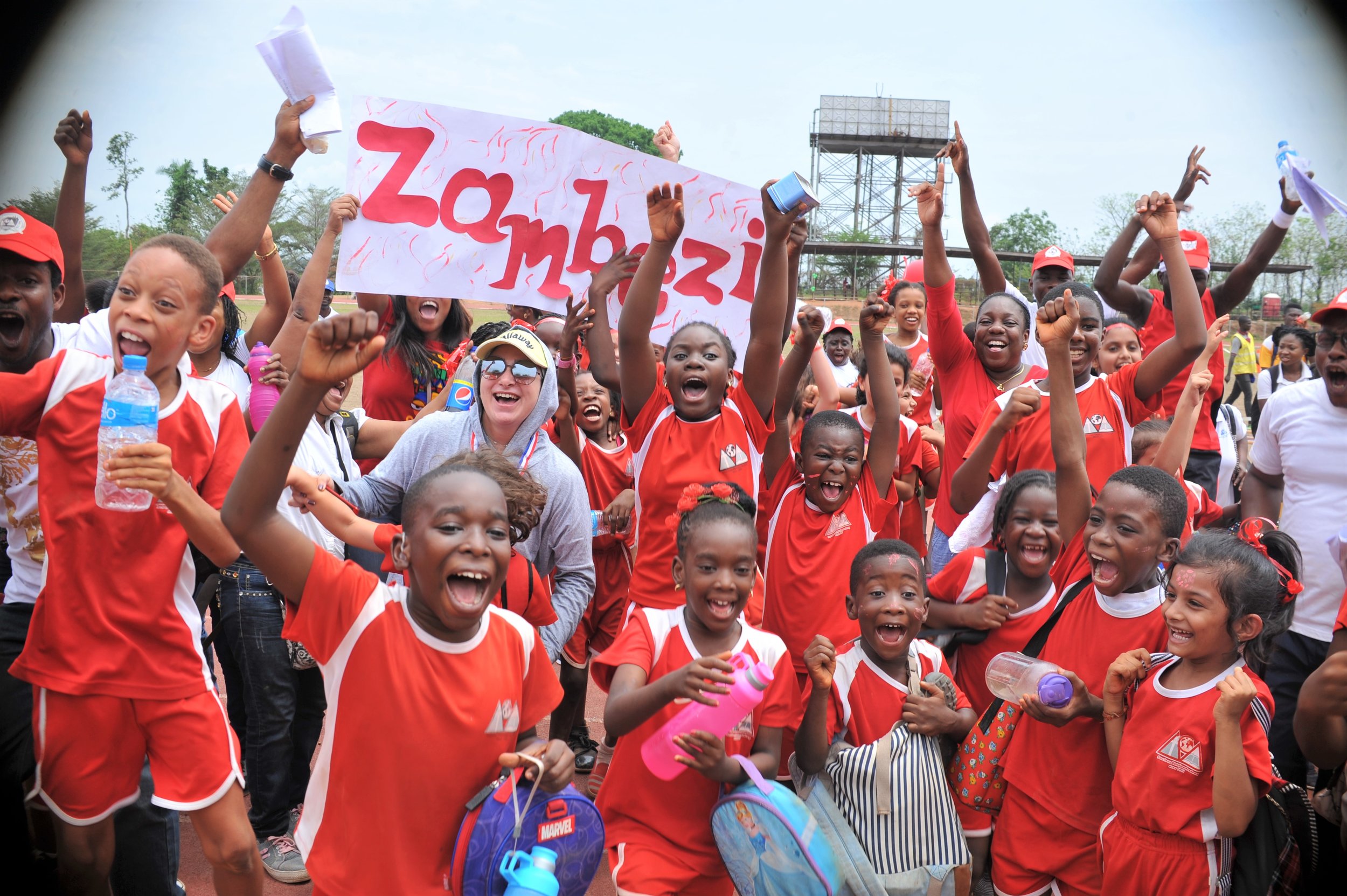 Zambezi! ACA Sport Daze Winners 