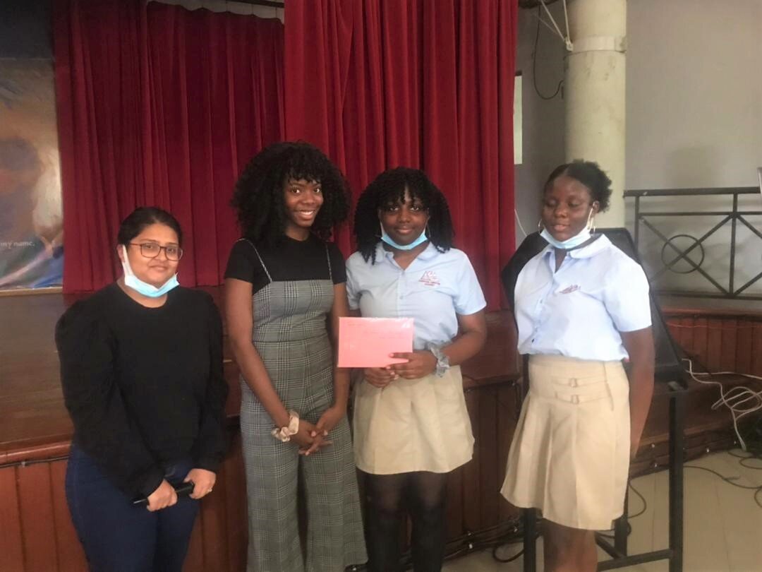  We were pleased to welcome back Jasmine, ACA alumna-Class of 2019!  She graciously mentored  our students at Senior School Assembly on Tuesday, May 18th. Thanks, Jasmine. It’s such a benefit for our students to hear from former classmates of their p