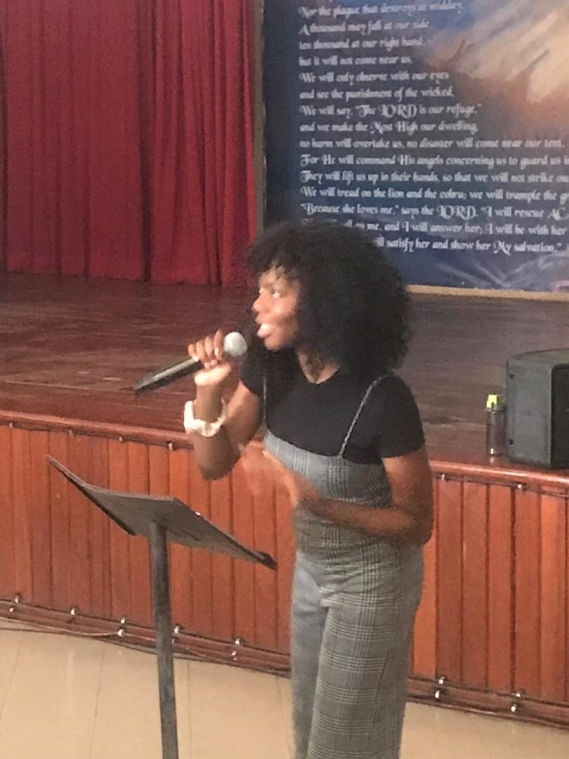  We were pleased to welcome back Jasmine, ACA alumna-Class of 2019!  She graciously mentored  our students at Senior School Assembly on Tuesday, May 18th. Thanks, Jasmine. It’s such a benefit for our students to hear from former classmates of their p