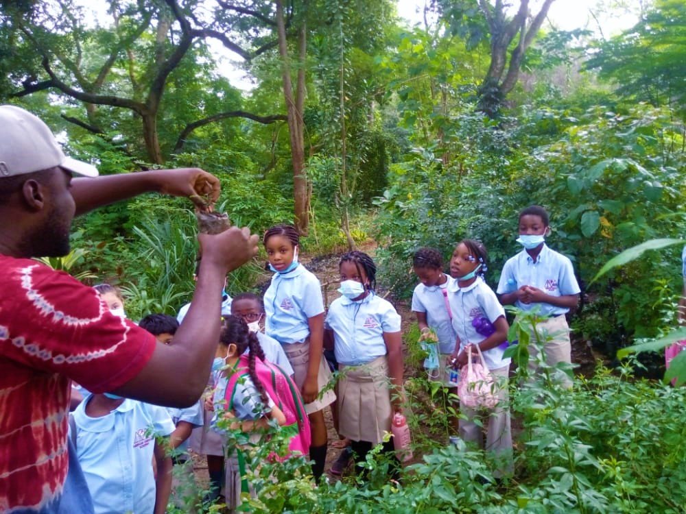  3rd graders enjoyed a trip to the UI Botanical Gardens as part of their Science class!  