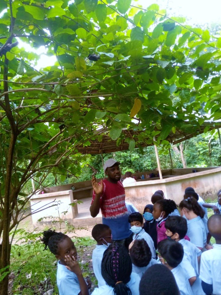  3rd graders enjoyed a trip to the UI Botanical Gardens as part of their Science class!  