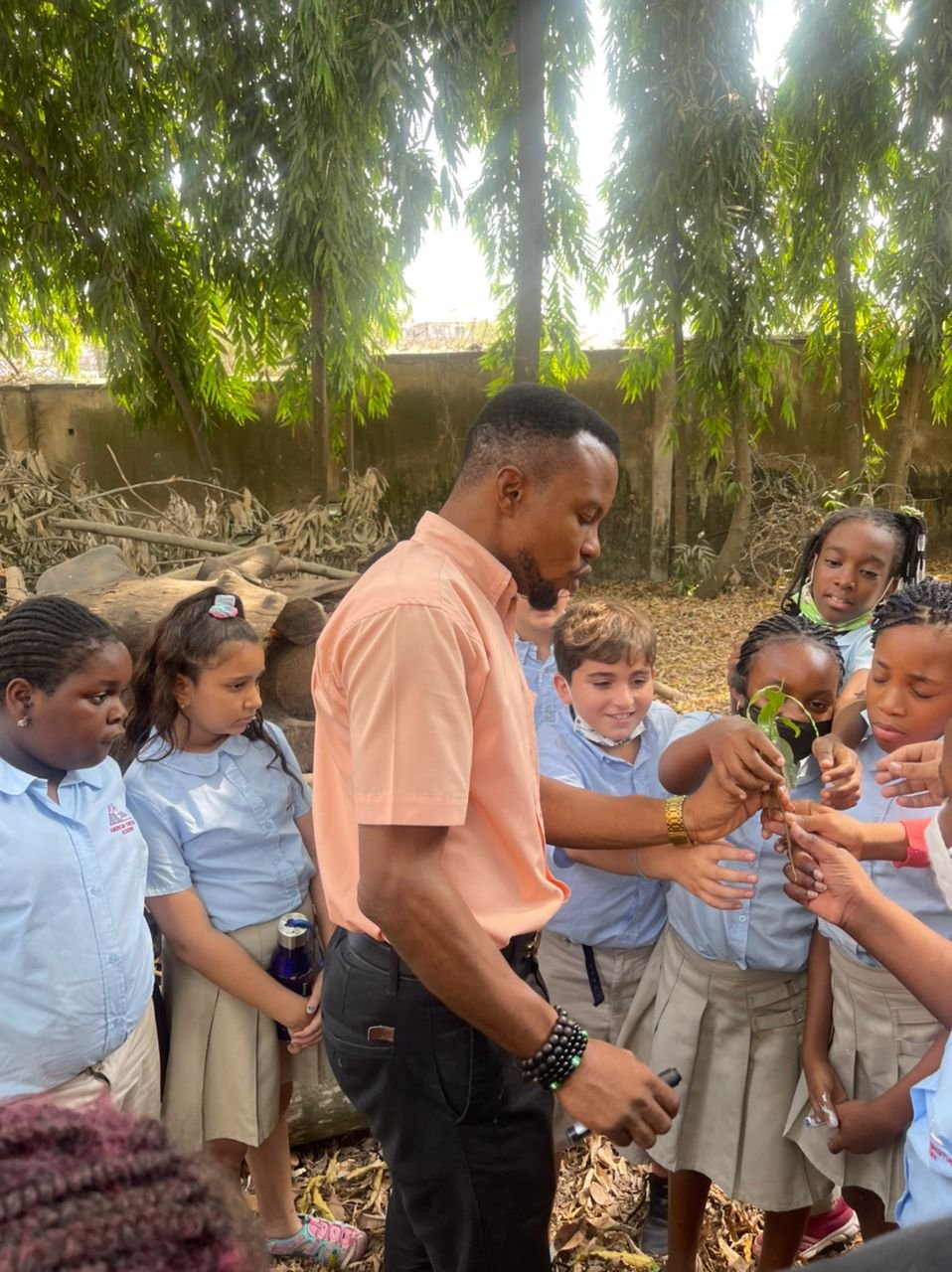  5th Grade Science: A lesson with Mr. Solomon, on how plants get their nutrients and produce food. 