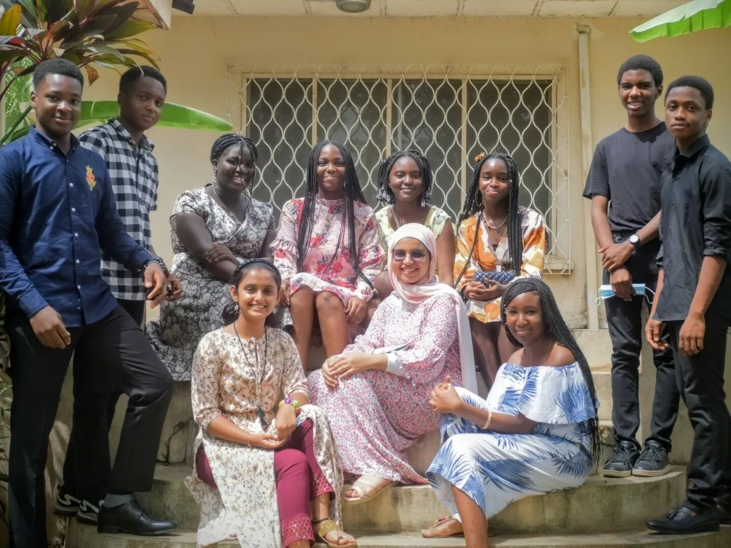 #IGCSEResultsDay with our IGCSE kids ❤️

Here's a weekender special featuring:
&bull; 1. Our 10th Grade IGCSE student family in their 90's vintage floral theme!
&bull; 2. IGCSE Geography students on a weekend field trip to Ado Awaye in Oyo State to c