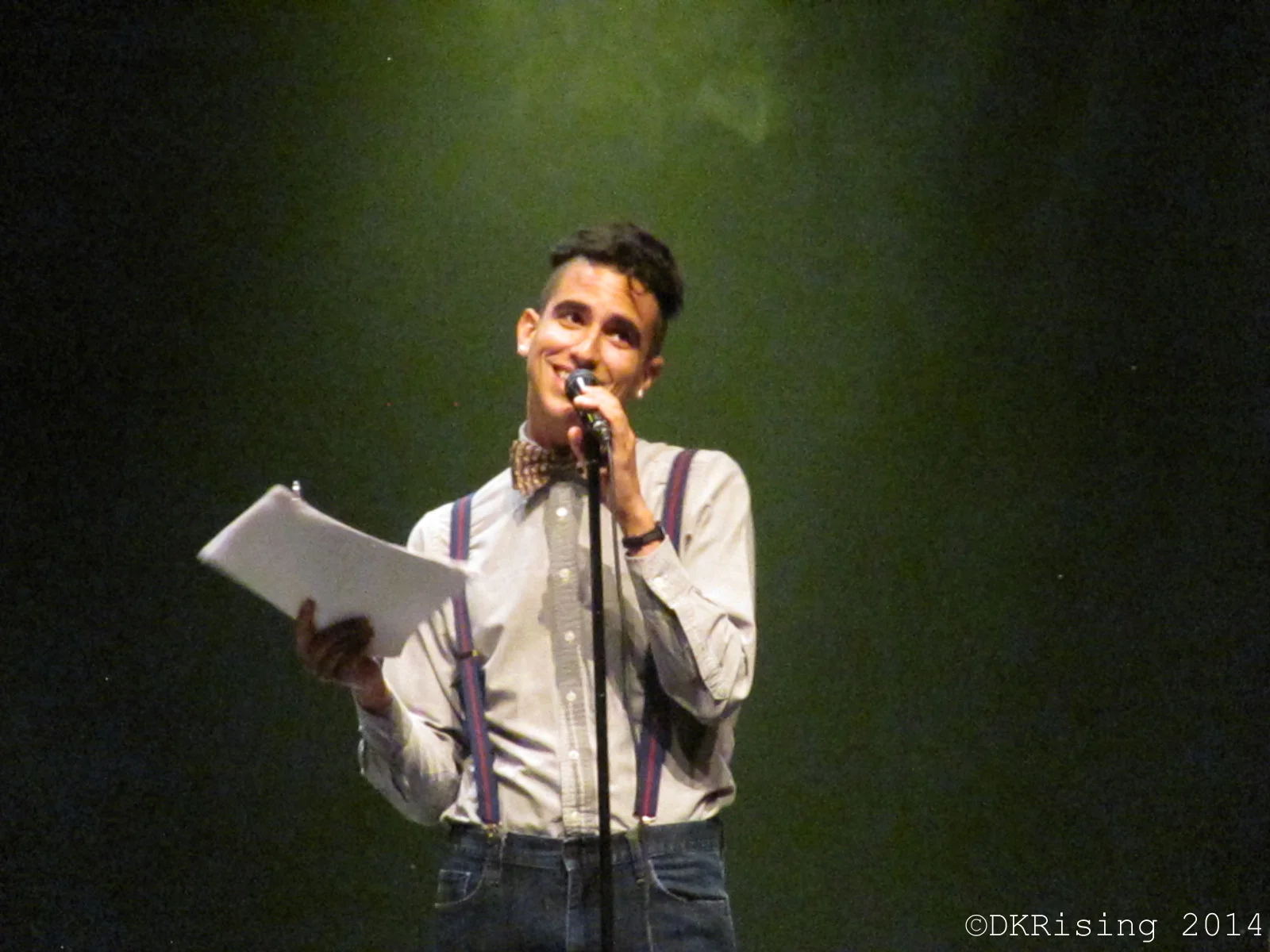 DYLAN MARRON PERFORMER & ACTIVIST