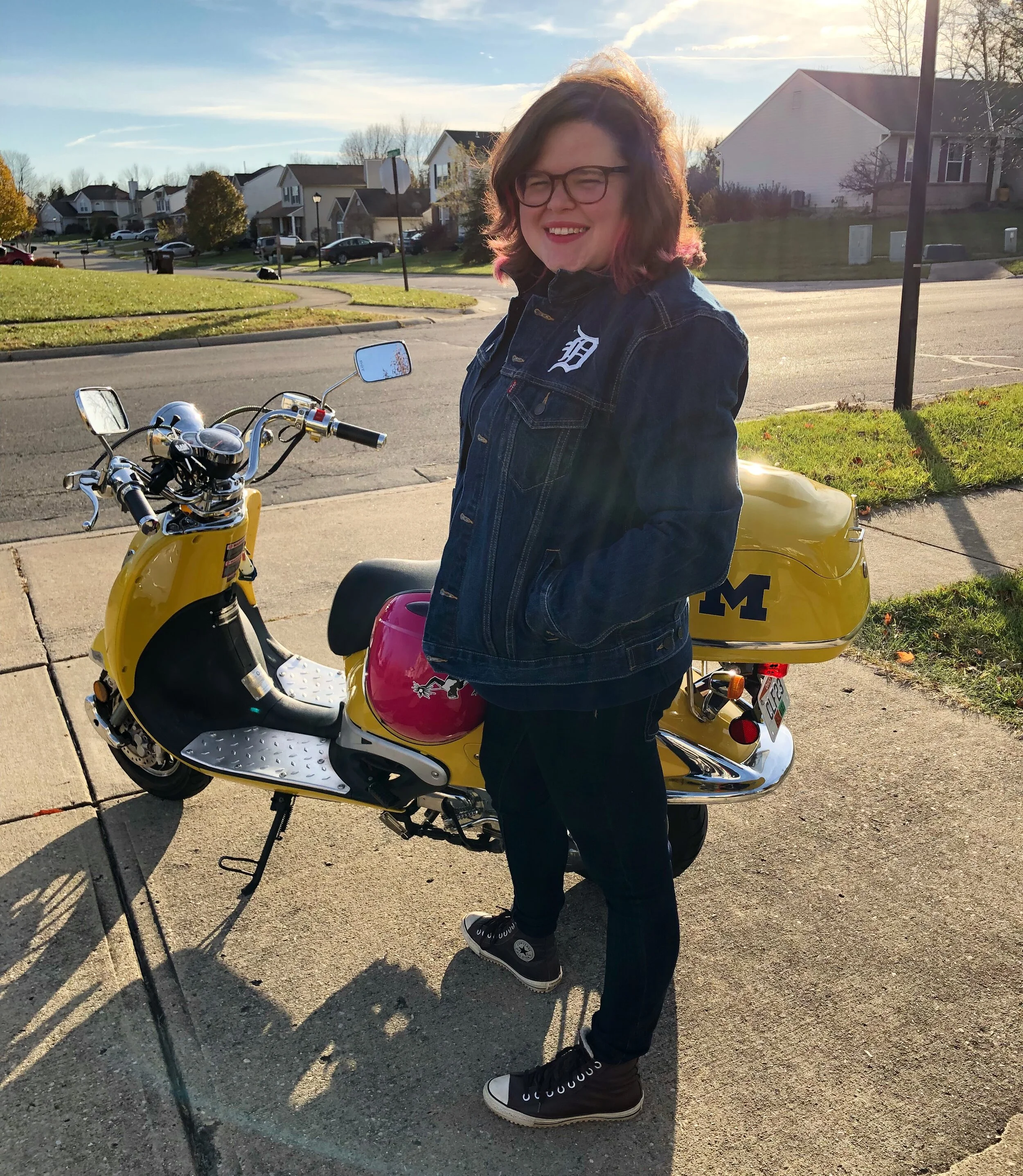 Steph Anderson: A for Auror, A for Activist